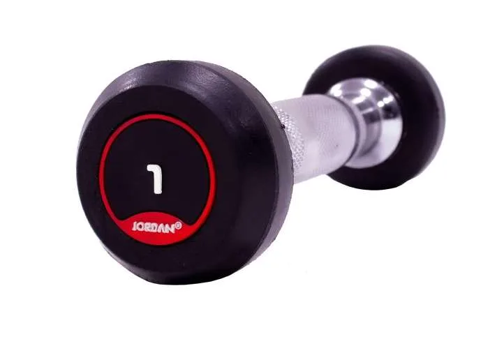 1kg jordan classic round dumbbells x 2 1kg jordan classic round dumbbells x 2