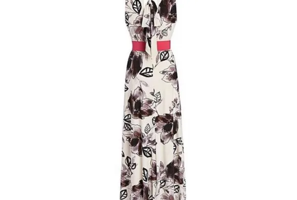 Joanna hope print maxi dress - image 3