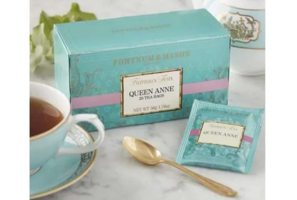 Queen anne blend, 25 tea bags