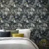 Timepiece Midnight Wallpaper, 10 metres long