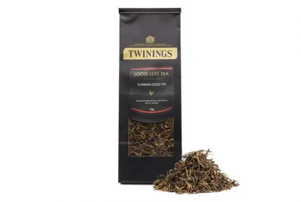 Yunnan gold tip twinings loose leaf tea, 125g