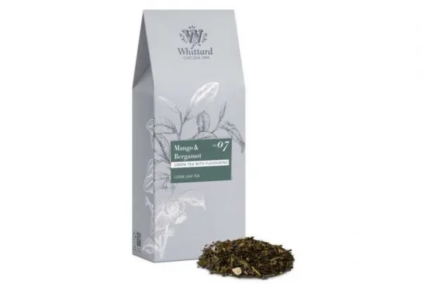 Mango & bergamot loose tea, whittard of chelsea