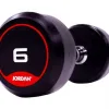 6kg Jordan Classic Round Dumbbells x 2