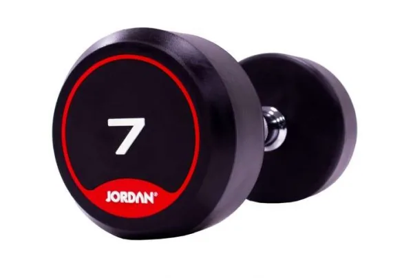 7kg Jordan Classic Round Dumbbells x 2