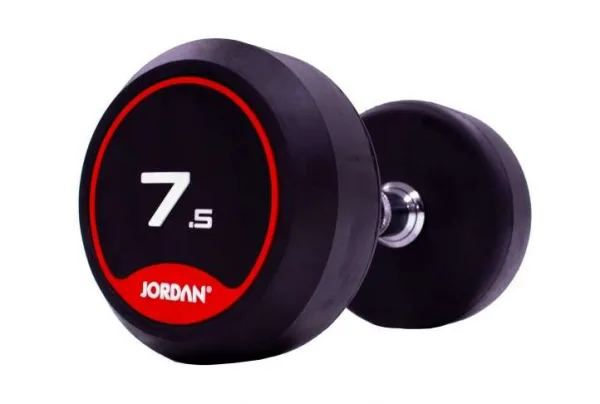 7.5kg Jordan Classic Round Dumbbells x 2