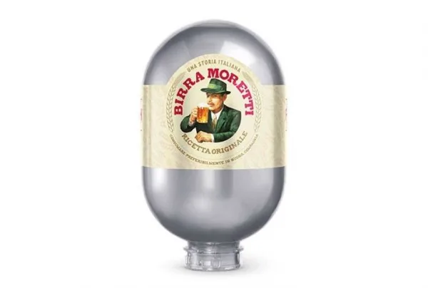 Birra moretti - blade keg, 8l