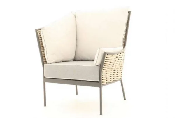 Tahiti rattan armchair set - image 3