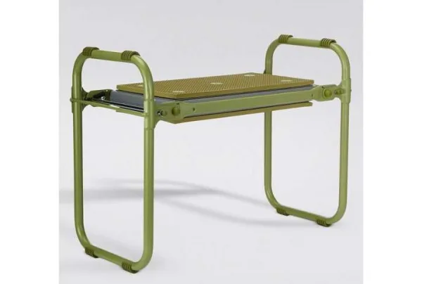 Garden kneeler and seat in one