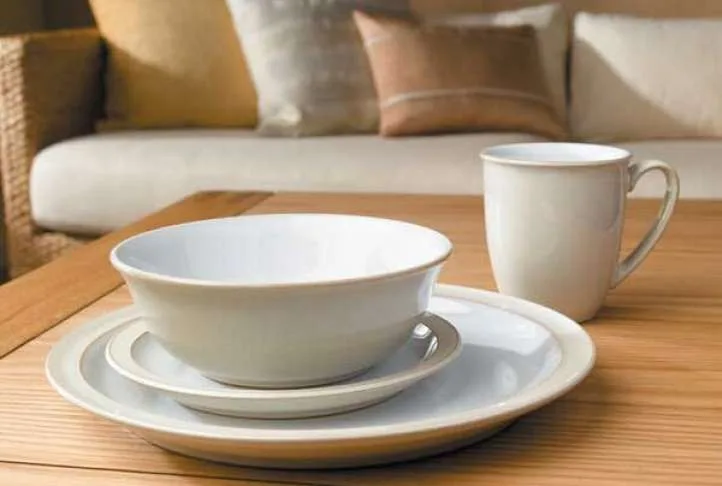16 piece dinner set, linen 16 piece dinner set, linen