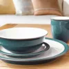 16 Piece Dinner Set, Turquoise