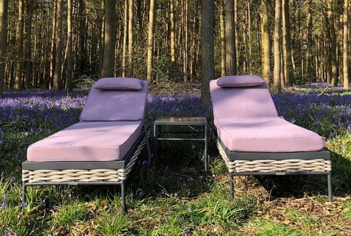 Tahiti rattan sun lounger set Tahiti rattan sun lounger set - image 3