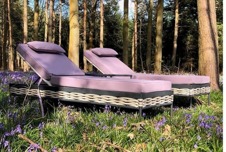 Tahiti rattan sun lounger set Tahiti rattan sun lounger set - image 2