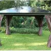 Four Seasons Gazebo with Sides, 3m x 4.3m