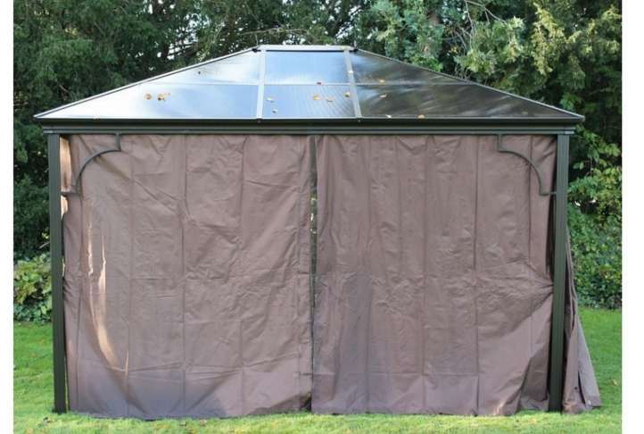 Four seasons gazebo with sides, 3m x 3. 6m Four seasons gazebo with sides, 3m x 3. 6m - image 3