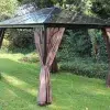 Four Seasons Gazebo with Sides, 3m x 3.6m