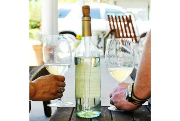 Corkcicle wine cooler