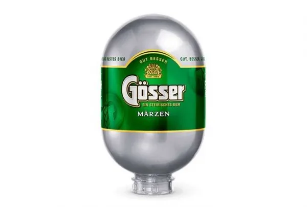 Gösser märzen - blade keg, 8l