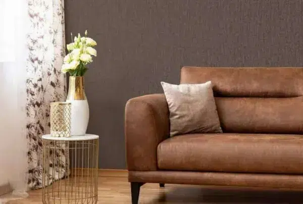 Marquis plain smokey quartz wallpaper, 10 metres long