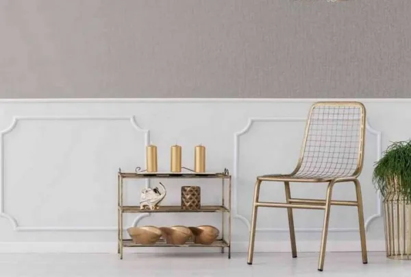 Marquis plain quartz wallpaper, 10 metres long