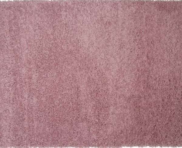 Pink thick Shaggy Rug