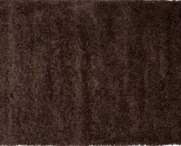 Brown Shaggy Thick Pile Rug