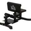 HOMCOM Squat Sit-Up Bench