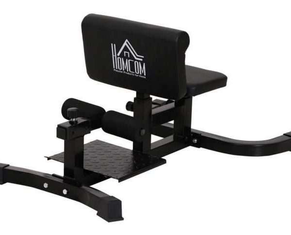 HOMCOM Squat Sit-Up Bench