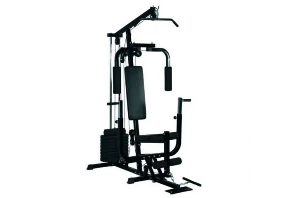 Homcom fitness multi workstation-black