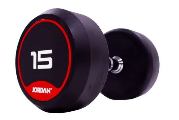 14kg jordan classic round dumbbells x 2