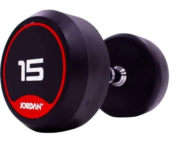 14kg Jordan Classic Round Dumbbells x 2