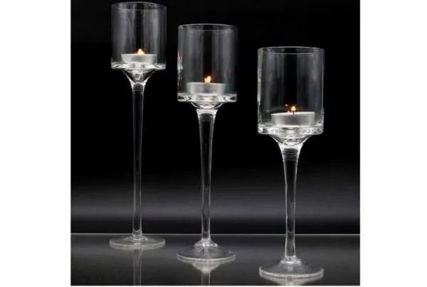 Tealight candle holders x 3