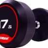18kg Jordan Classic Round Dumbbells x 2