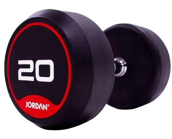 20kg Jordan Classic Round Dumbbells x 2