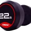 22.5kg Jordan Classic Round Dumbbells x 2