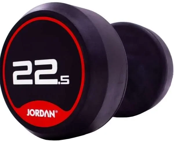 22.5kg Jordan Classic Round Dumbbells x 2