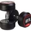 27.5kg Jordan Classic Round Dumbbells x 2
