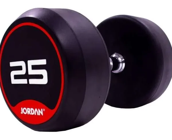 45kg Jordan Classic Round Dumbbells x 2