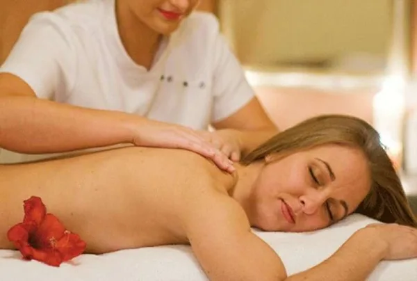 Blissful spa day for two with 25 minute treatment