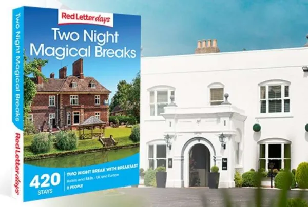 Deluxe two night hotel break for two