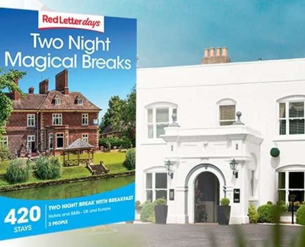 Deluxe Two Night Hotel Break for Two