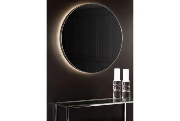 Eclipse illuminated mirror chrome