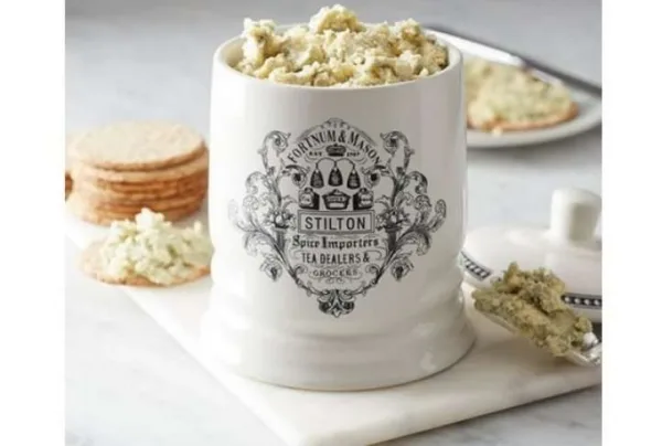 Traditional potted stilton, 500g jar