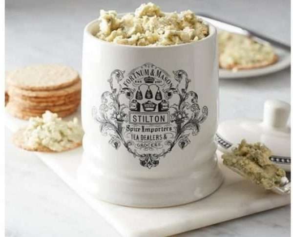 Traditional Potted Stilton, 500g Jar