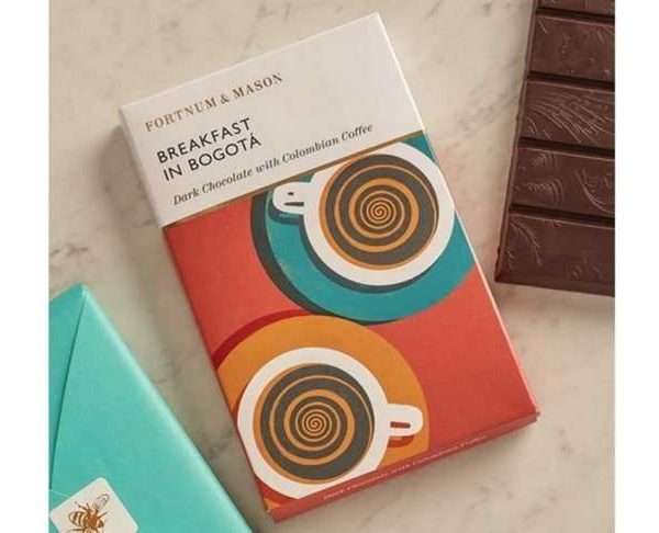 Colombian Coffee Chocolate Bar, 75g
