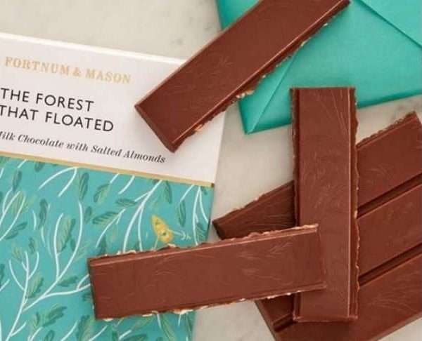Milk Chocolate & Salted Almond Bar, 75g