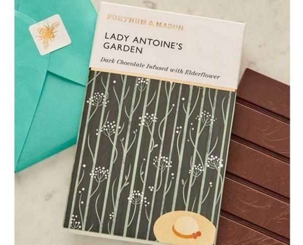 Dark Chocolate & Elderflower Bar, 75g