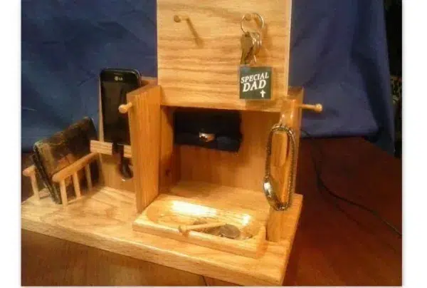 Personal accessories organiser