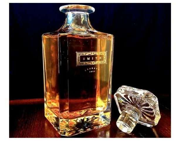 Personalised Whisky Decanter
