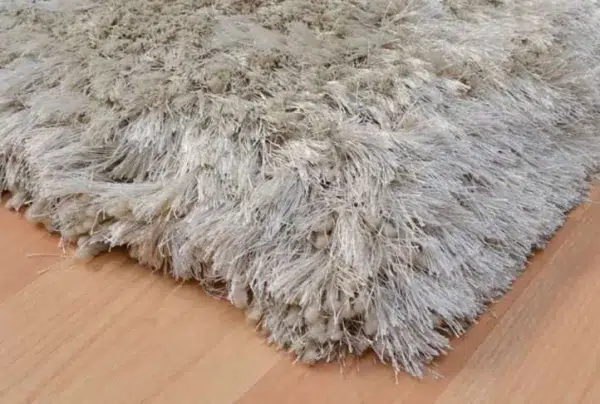 Pearl plush shaggy rug, various sizes