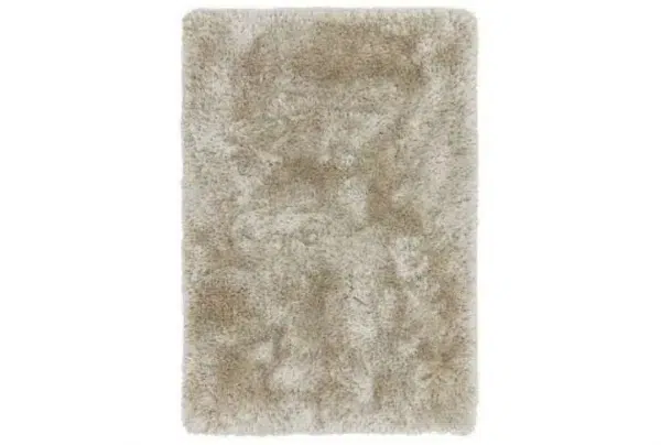 Pearl plush shaggy rug, various sizes